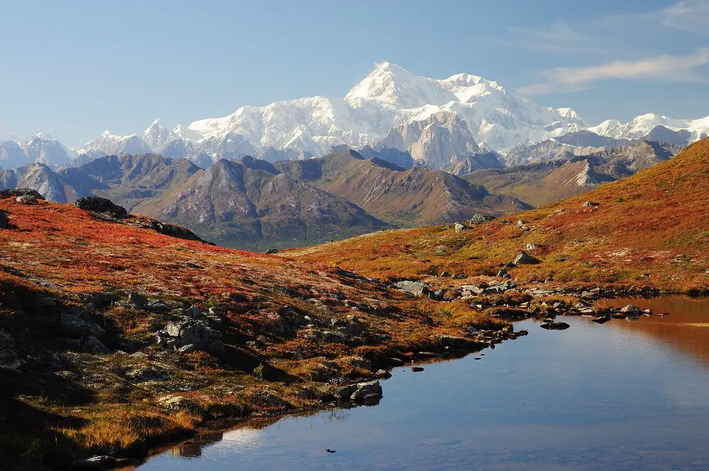 01.kesugi ridge in denali state park Alaska