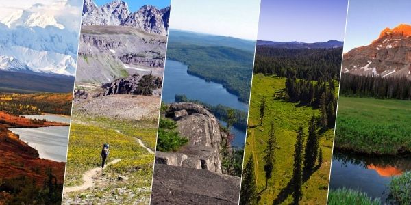 top 5 backpacking destinations in USA