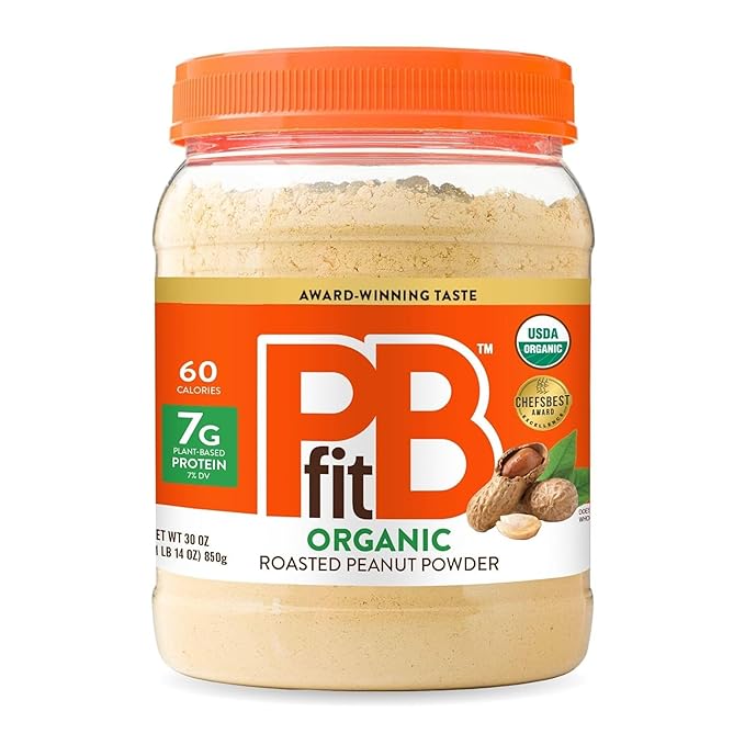 PBfit Organic Peanut Butter Powder