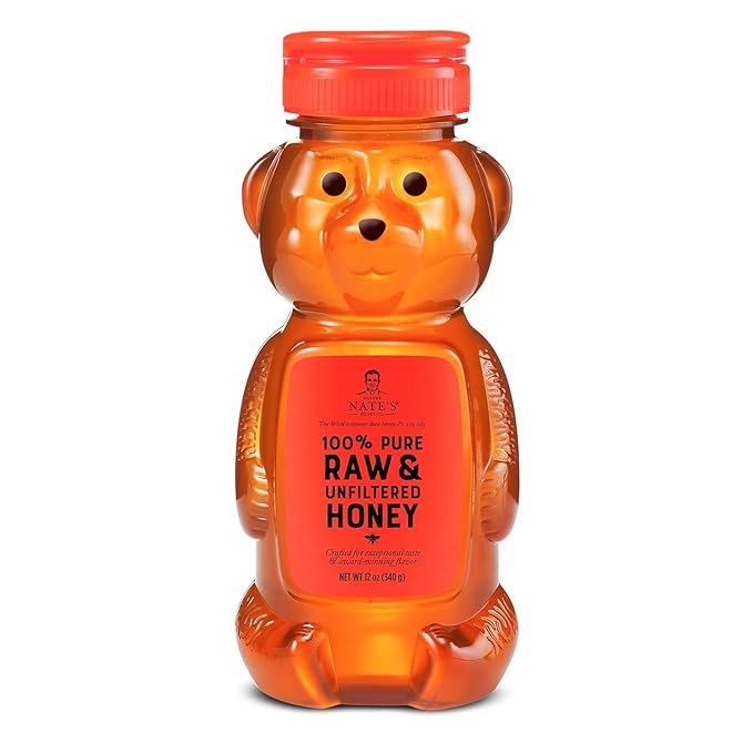 Nate's Pure and Unfiltered Honey