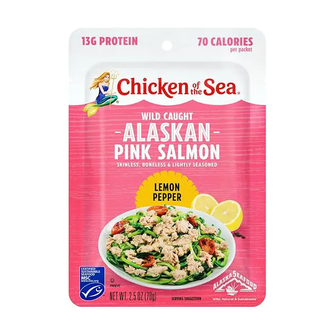 Chicken of the Sea Alaskan Pink Salmon