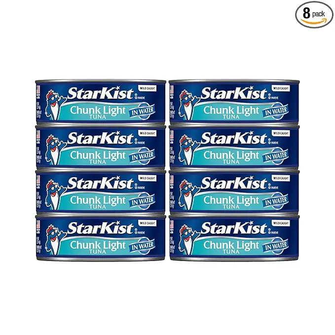 StarKist Chunk Light Tuna in Water