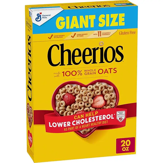 Cheerios Free Breakfast Cereal