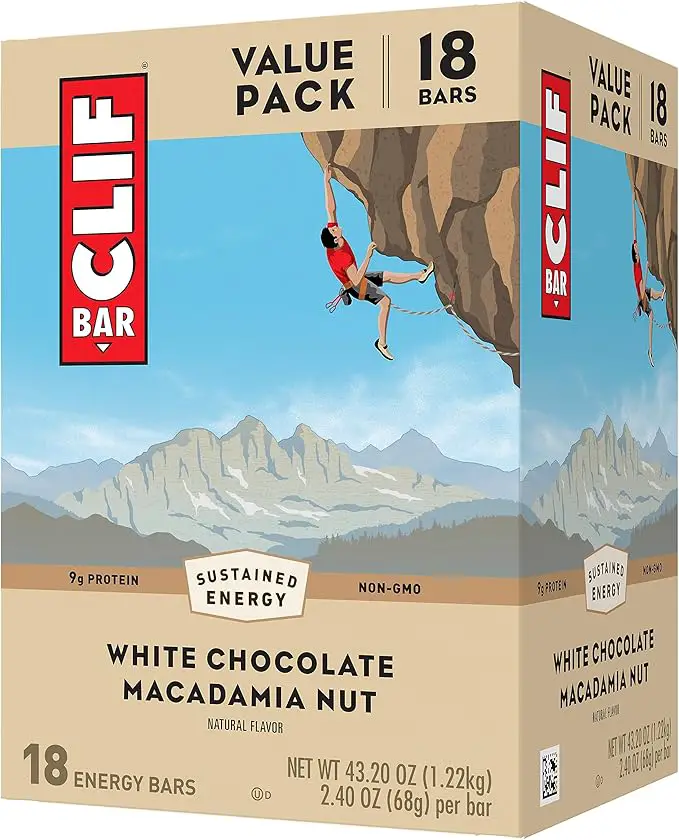 Clif Bar-White Chocolate Macadamia Nut Flavor