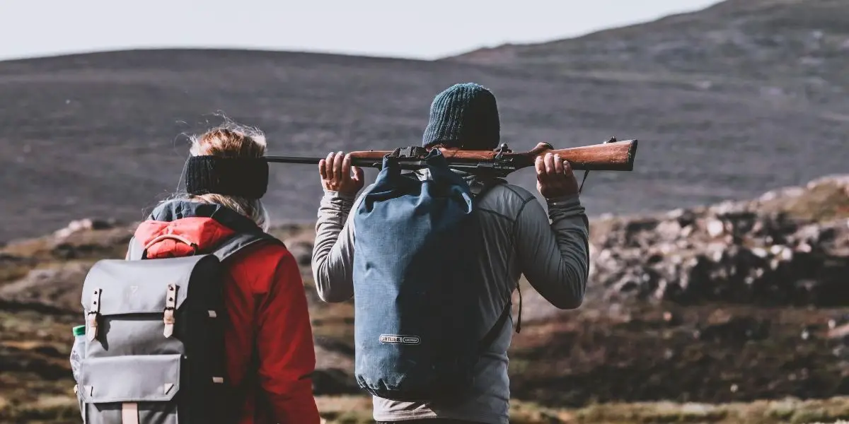 How to Carry a Gun While Backpacking