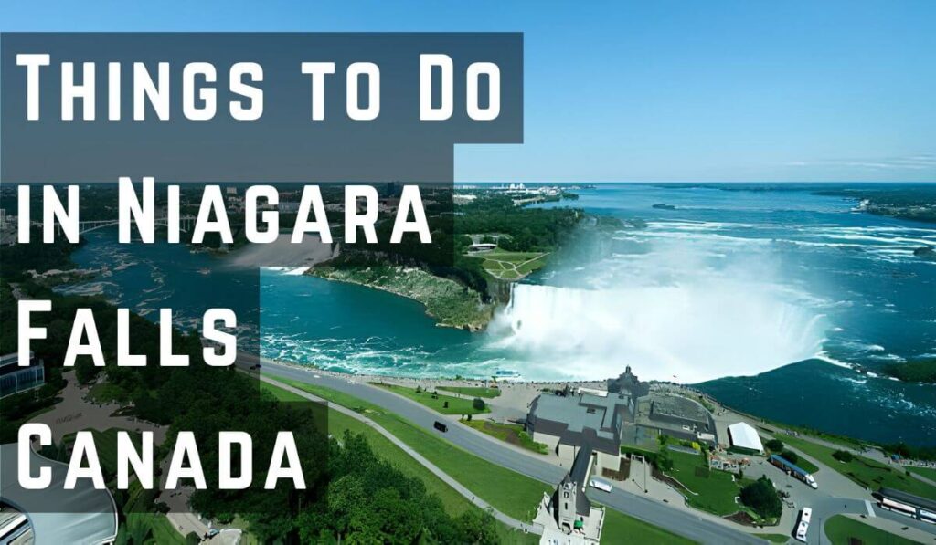 Romantic Things to Do in Niagara Falls Canada for Couples
