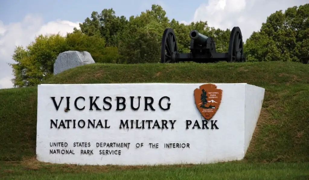 Vicksburg National Military Park