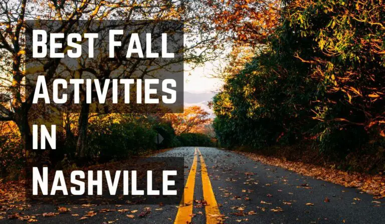 Best Fall Activities in Nashville