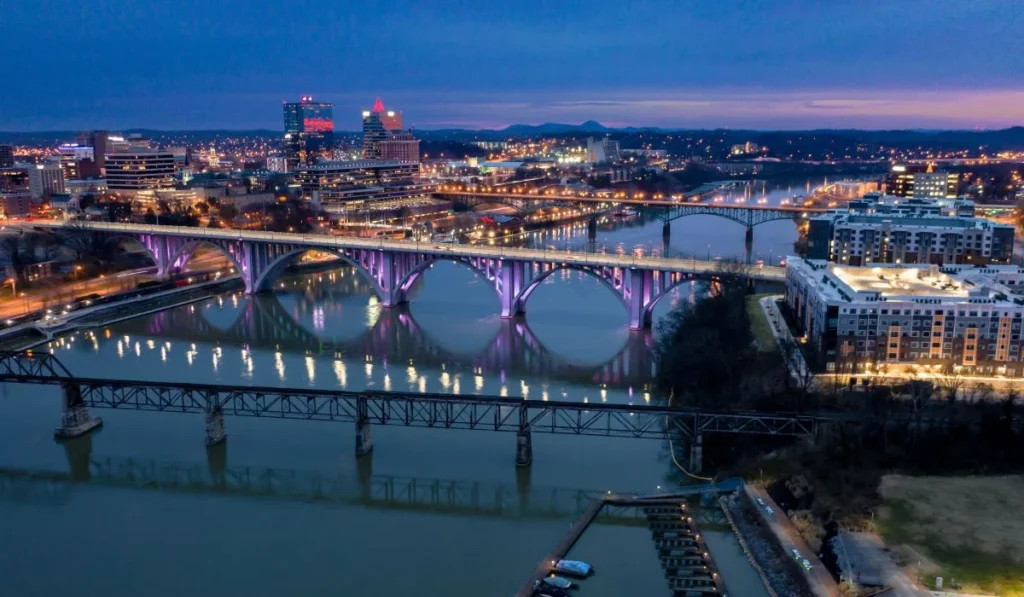 Overview of Knoxville, Tennessee