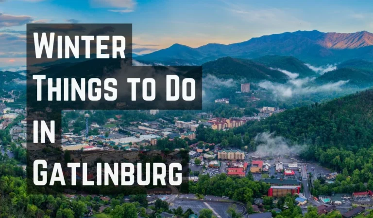 Winter Things to Do in Gatlinburg