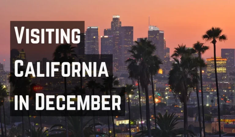 California in December