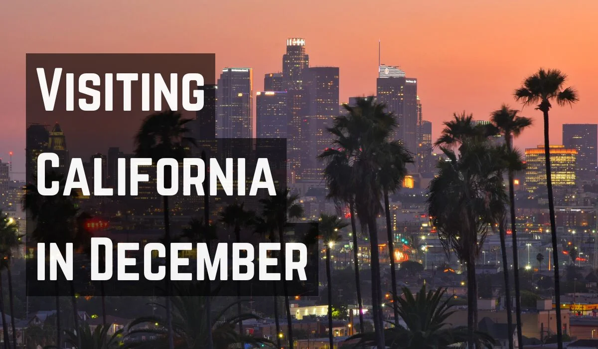 California in December