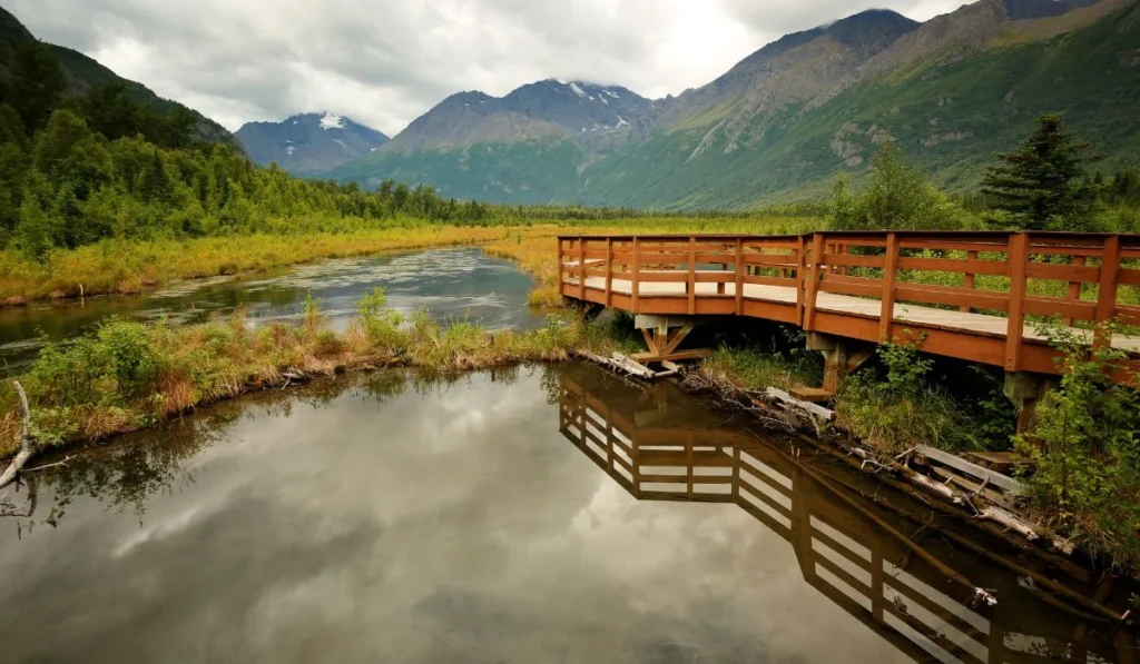 Eagle River Nature Center,Alaska