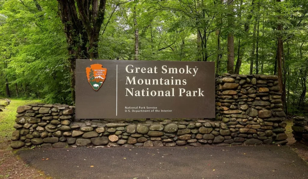 Great Smoky Mountains in Tennessee