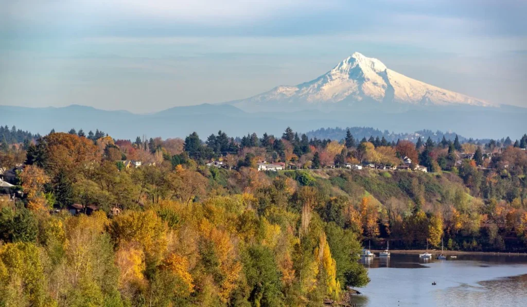 Mt. Hood and the Hood River Valley