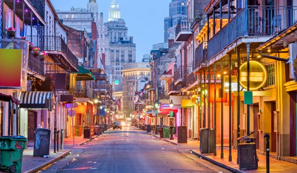 New Orleans,Louisiana